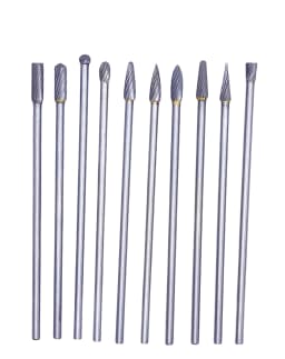 1PCS 3x4x100mm Tungsten Carbide Burr 3mm Shank for Dremel Grinder Rotary Tools - Cutting Grinding Tool