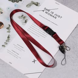 Fashion Personality Mobile Phone Lanyard Neck Hanging Lanyards for Keys ID Card Employee Card Badge Holder ID Card lanyard