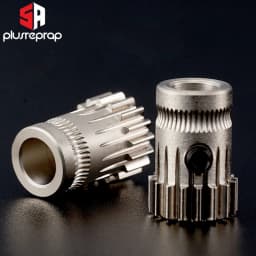Dual Drive Gear Extruder Kit Cloned Btech Use for Prusa I3 3D Printer Gear Mini Bowden Extrusion Ender 3 CR10/10S PRO