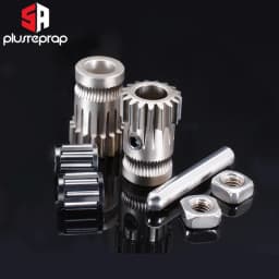 Dual Drive Gear Extruder Kit Cloned Btech Use for Prusa I3 3D Printer Gear Mini Bowden Extrusion Ender 3 CR10/10S PRO