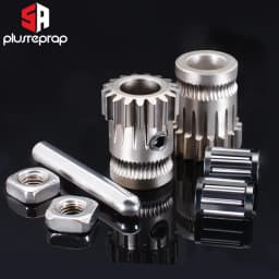 Dual Drive Gear Extruder Kit Cloned Btech Use for Prusa I3 3D Printer Gear Mini Bowden Extrusion Ender 3 CR10/10S PRO