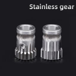 Dual Drive Gear Extruder Kit Cloned Btech Use for Prusa I3 3D Printer Gear Mini Bowden Extrusion Ender 3 CR10/10S PRO