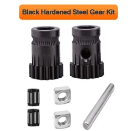 Dual Drive Gear Extruder Kit Cloned Btech Use for Prusa I3 3D Printer Gear Mini Bowden Extrusion Ender 3 CR10/10S PRO