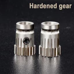 Dual Drive Gear Extruder Kit Cloned Btech Use for Prusa I3 3D Printer Gear Mini Bowden Extrusion Ender 3 CR10/10S PRO