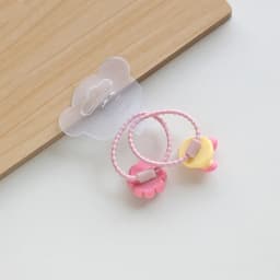 2PCS New Cute Cartoon Sunflower Bee Princess Headwear Kids Elastic Hair Bands Children Ropes Girls Accessories Baby Headdress