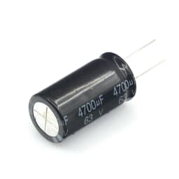63v4700UF 22x40mm Aluminum Electrolytic Capacitors 4700uf63v 63v4700mf 4700mf63v 63v4700MFD 4700MFD63Volt 63v 4700uf 63wv 3300uf