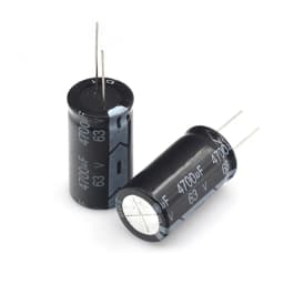 63v4700UF 22x40mm Aluminum Electrolytic Capacitors 4700uf63v 63v4700mf 4700mf63v 63v4700MFD 4700MFD63Volt 63v 4700uf 63wv 3300uf
