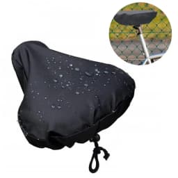Outdoor Bicycle Seat Rain Cover Sports Cycling Bike Accessories Waterproof Saddle Rain Dust Cover UV Protection For MTB Bike