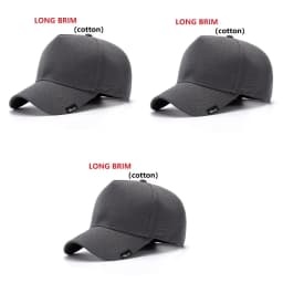 BIG Head OVERSIZE 56-60CM/61-65CM Men Women Baseball Cap Casual Fishing Outdoor Sun Protection
