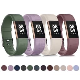 Soft TPU Strap For Fitbit Charge 2 Band Smart Watch Strap Bracelet For Fitbit Charge 2 Watchband Wristband Replacement