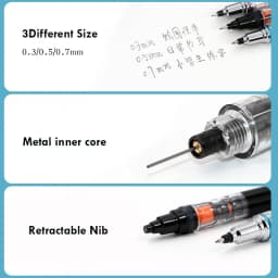 1pcs Uni Mechanical Pencil M5-559 0.3/0.5/0.7mm Lead Kuru Toga ADVANCE Low Center of Gravity Rotary lapiseira papeterie kawaii