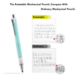 1pcs Uni Mechanical Pencil M5-559 0.3/0.5/0.7mm Lead Kuru Toga ADVANCE Low Center of Gravity Rotary lapiseira papeterie kawaii