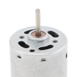 380 DC Motor DC 6-24V 6000-24000RPM High Speed Hobby Toy R380 Micro Motors for Hair Dryer DIY Toy Fan Engine Small Appliance