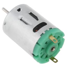 380 DC Motor DC 6-24V 6000-24000RPM High Speed Hobby Toy R380 Micro Motors for Hair Dryer DIY Toy Fan Engine Small Appliance
