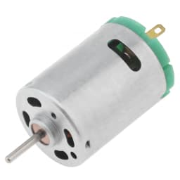 380 DC Motor DC 6-24V 6000-24000RPM High Speed Hobby Toy R380 Micro Motors for Hair Dryer DIY Toy Fan Engine Small Appliance