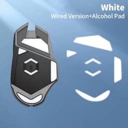 1Set Mouse Skate Feet Pad for G502 Superlight Mouse Glides Curve Edge Mouse Non-slip Foot Stickers w/Alcohol Pad