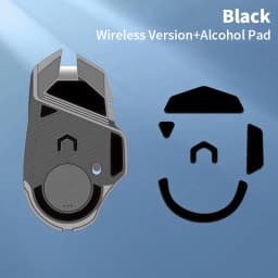 1Set Mouse Skate Feet Pad for G502 Superlight Mouse Glides Curve Edge Mouse Non-slip Foot Stickers w/Alcohol Pad