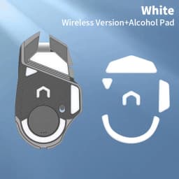1Set Mouse Skate Feet Pad for G502 Superlight Mouse Glides Curve Edge Mouse Non-slip Foot Stickers w/Alcohol Pad