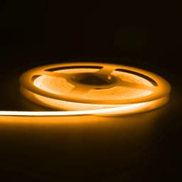 5V 3mm Super Thin COB LED Strip Light for Toy DIY Decor USB Battery Powered 480LED/m Cool White Flexible Tape Lights Red