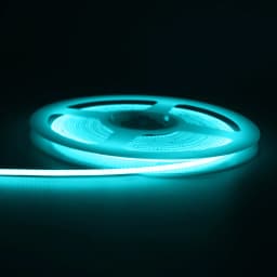 5V 3mm Super Thin COB LED Strip Light for Toy DIY Decor USB Battery Powered 480LED/m Cool White Flexible Tape Lights Red