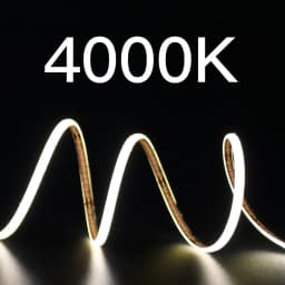5V 3mm Super Thin COB LED Strip Light for Toy DIY Decor USB Battery Powered 480LED/m Cool White Flexible Tape Lights Red