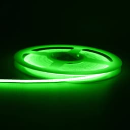 5V 3mm Super Thin COB LED Strip Light for Toy DIY Decor USB Battery Powered 480LED/m Cool White Flexible Tape Lights Red