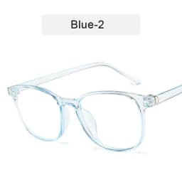 Transparent square Computer Glasses Frame Women Men Anti Blue Light round Eyewear Blocking Glasses Optical Spectacle Eyeglass