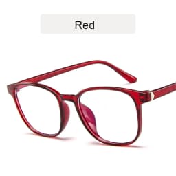 Transparent square Computer Glasses Frame Women Men Anti Blue Light round Eyewear Blocking Glasses Optical Spectacle Eyeglass