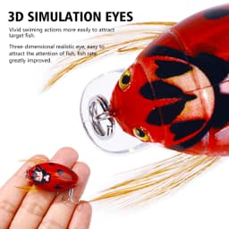 HENGJIA 1PCS 3.8cm 4g Artificial Ladybug Fishing Bait Cicada Beetle Insect Wobblers Fishing Lures Topwater For Bass Carp Fishing