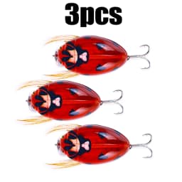 HENGJIA 1PCS 3.8cm 4g Artificial Ladybug Fishing Bait Cicada Beetle Insect Wobblers Fishing Lures Topwater For Bass Carp Fishing