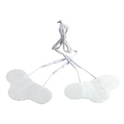 Nerve Muscle Stimulator Silicone Gel EMS Electrode Pads NeckNon-Woven Patch Self-Adhesive Acupuncture Physiotherapy TENS Pads