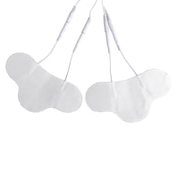 Nerve Muscle Stimulator Silicone Gel EMS Electrode Pads NeckNon-Woven Patch Self-Adhesive Acupuncture Physiotherapy TENS Pads