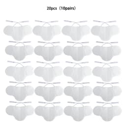 Nerve Muscle Stimulator Silicone Gel EMS Electrode Pads NeckNon-Woven Patch Self-Adhesive Acupuncture Physiotherapy TENS Pads