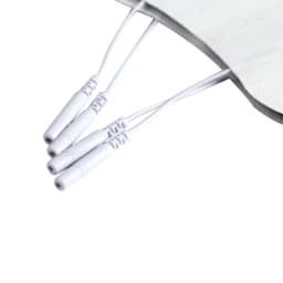 Nerve Muscle Stimulator Silicone Gel EMS Electrode Pads NeckNon-Woven Patch Self-Adhesive Acupuncture Physiotherapy TENS Pads