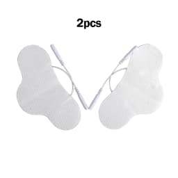 Nerve Muscle Stimulator Silicone Gel EMS Electrode Pads NeckNon-Woven Patch Self-Adhesive Acupuncture Physiotherapy TENS Pads