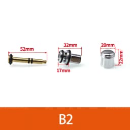 Water Leakage Repair Part Shower Faucet Lower Outlet Water Separator Bathtub Tap Pull Rod Diverter Valve Shower Column Switch