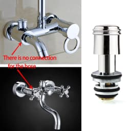 Water Leakage Repair Part Shower Faucet Lower Outlet Water Separator Bathtub Tap Pull Rod Diverter Valve Shower Column Switch