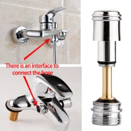 Water Leakage Repair Part Shower Faucet Lower Outlet Water Separator Bathtub Tap Pull Rod Diverter Valve Shower Column Switch