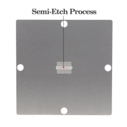 90*90mm PS4 BGA reballing stencils game console IC reball station solder ball steel template CXD90025G CXD90026G DDR3 DDR5