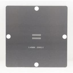 90*90mm PS4 BGA reballing stencils game console IC reball station solder ball steel template CXD90025G CXD90026G DDR3 DDR5