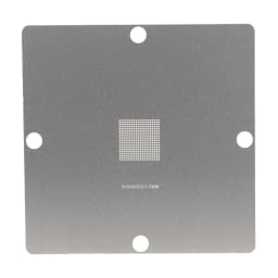90*90mm PS4 BGA reballing stencils game console IC reball station solder ball steel template CXD90025G CXD90026G DDR3 DDR5