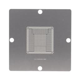 90*90mm PS4 BGA reballing stencils game console IC reball station solder ball steel template CXD90025G CXD90026G DDR3 DDR5