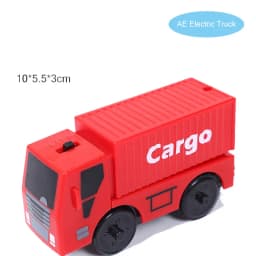 New Wooden Railway Electric Train Set Toys Model Train Fit Wood Car Tracks Birthday Christmas Gift For Childrens