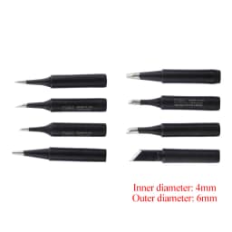 10PCS/Lot Lead-Free Soldering Iron Tip 900M-T-K/SK/I/IS/B/1C/2C/3C/4C/0.8D/1.2D/1.6D/2.4D/3.2D/SB For 936 937 Soldering Station