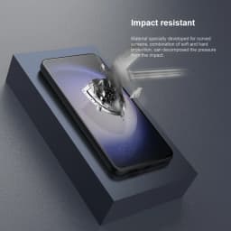 NILLKIN 2Pcs Full Glue Screen Protector For Samsung Galaxy S24 Ultra Full Cover Soft Film For Samsung Galaxy S23/S22 With tool