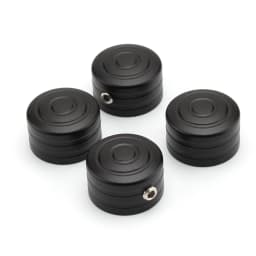 Black/Gold Motorcycle Head Bolts Cap Nut Cover CNC Aluminum For Triumph Bonneville T120 4Pcs/Set