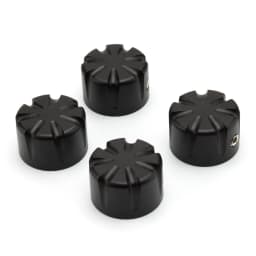 Black/Gold Motorcycle Head Bolts Cap Nut Cover CNC Aluminum For Triumph Bonneville T120 4Pcs/Set