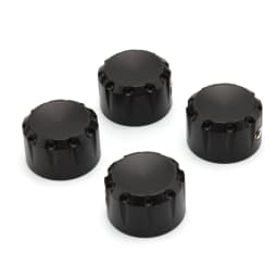 Black/Gold Motorcycle Head Bolts Cap Nut Cover CNC Aluminum For Triumph Bonneville T120 4Pcs/Set