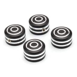 Black/Gold Motorcycle Head Bolts Cap Nut Cover CNC Aluminum For Triumph Bonneville T120 4Pcs/Set