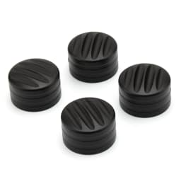 Black/Gold Motorcycle Head Bolts Cap Nut Cover CNC Aluminum For Triumph Bonneville T120 4Pcs/Set